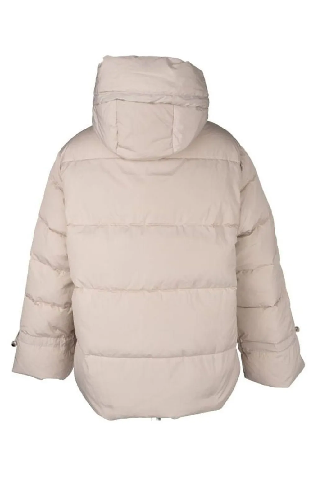Quilted Down Puffer Jacket