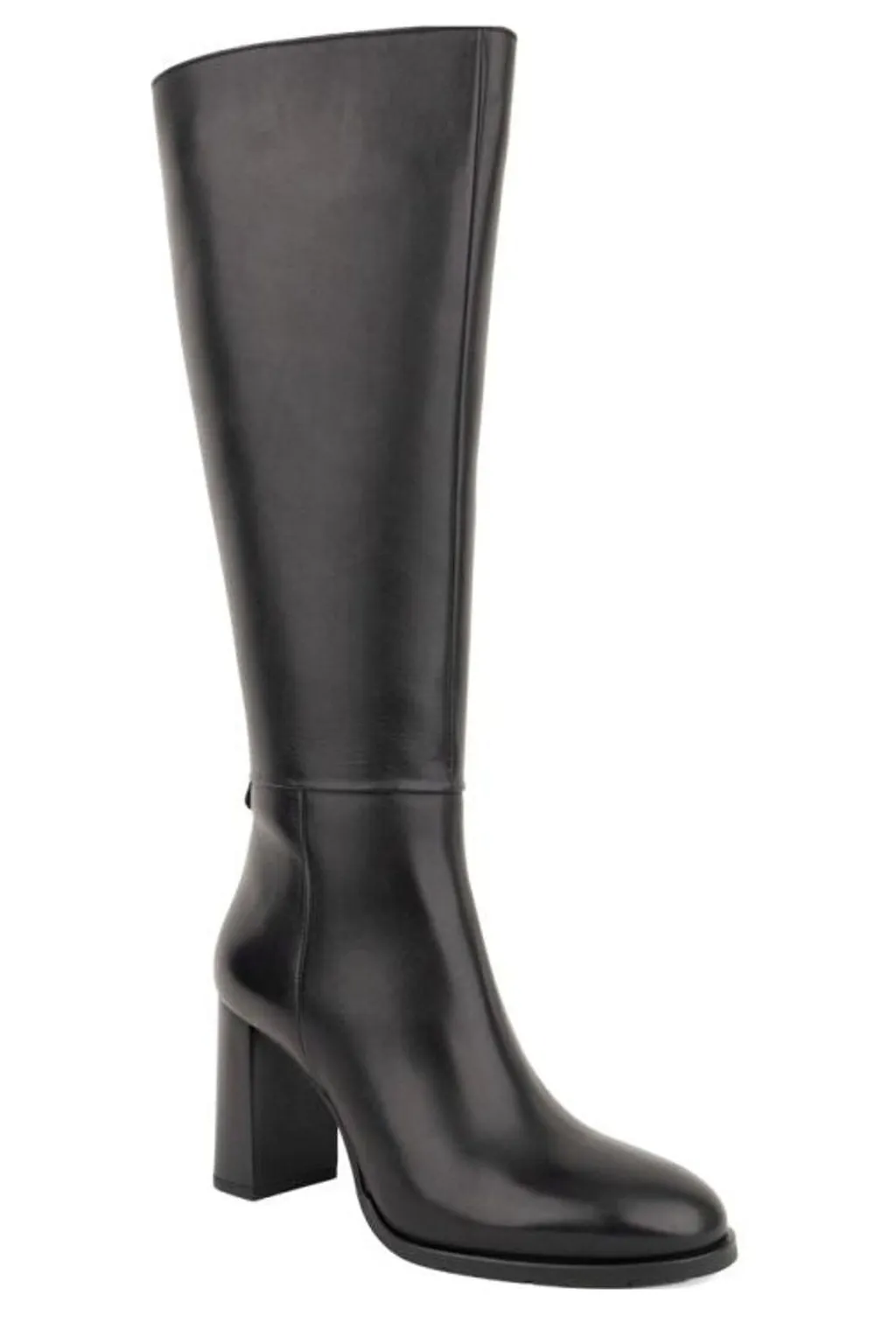 Knee-High Block Heel Boots