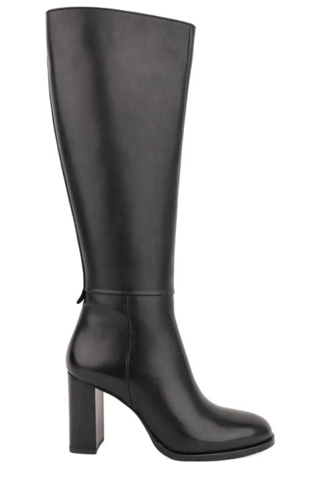 Knee-High Block Heel Boots