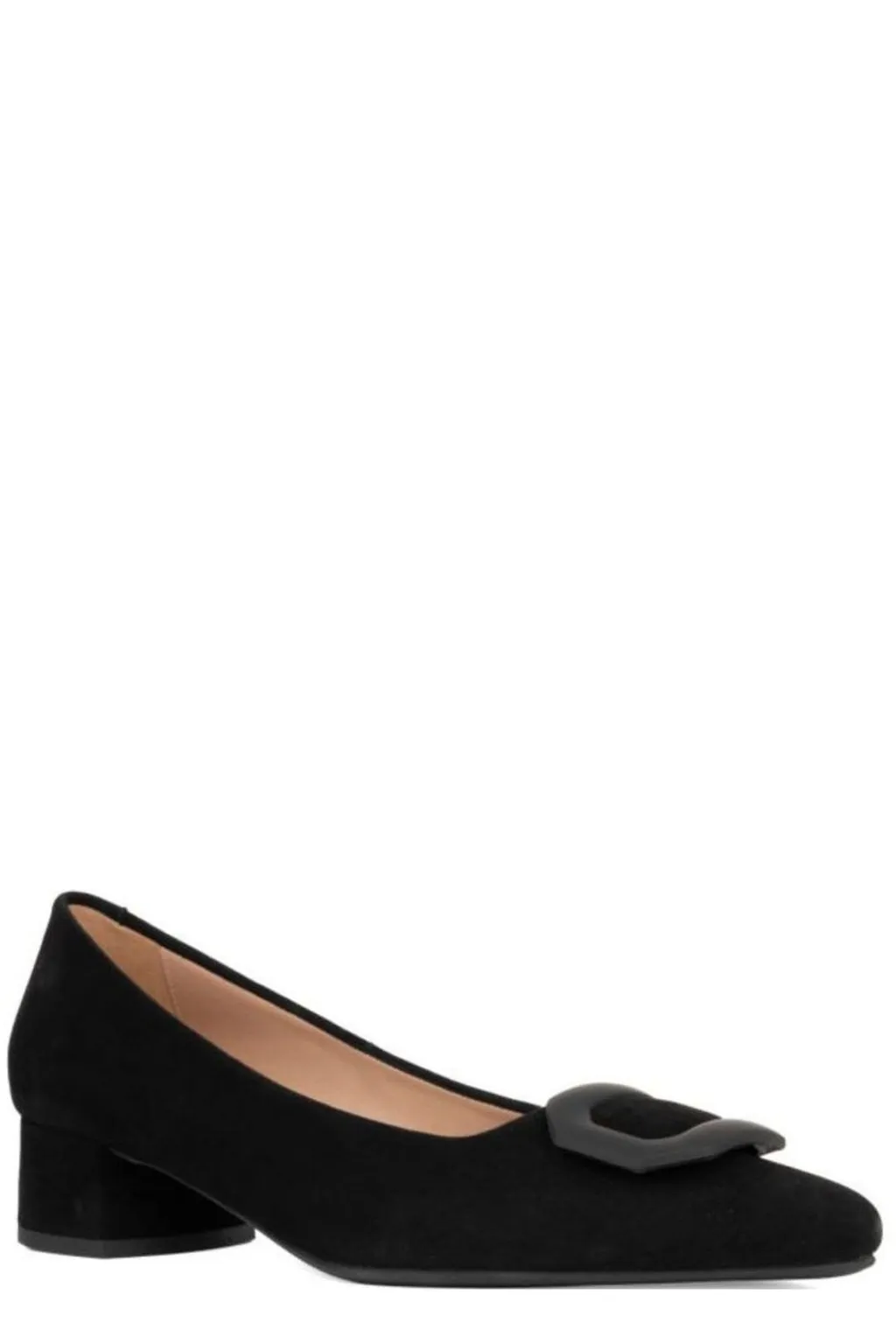 Block Heel Pumps