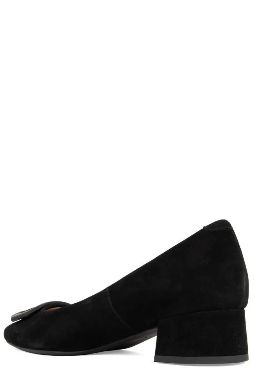 Block Heel Pumps