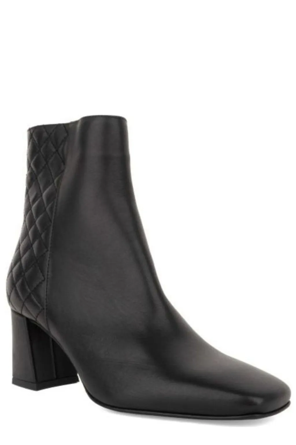 Quilted Ankle Boots