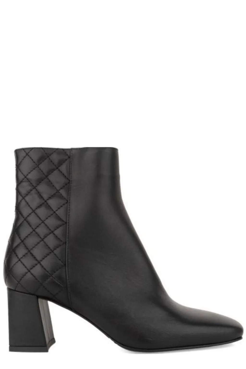 Quilted Ankle Boots
