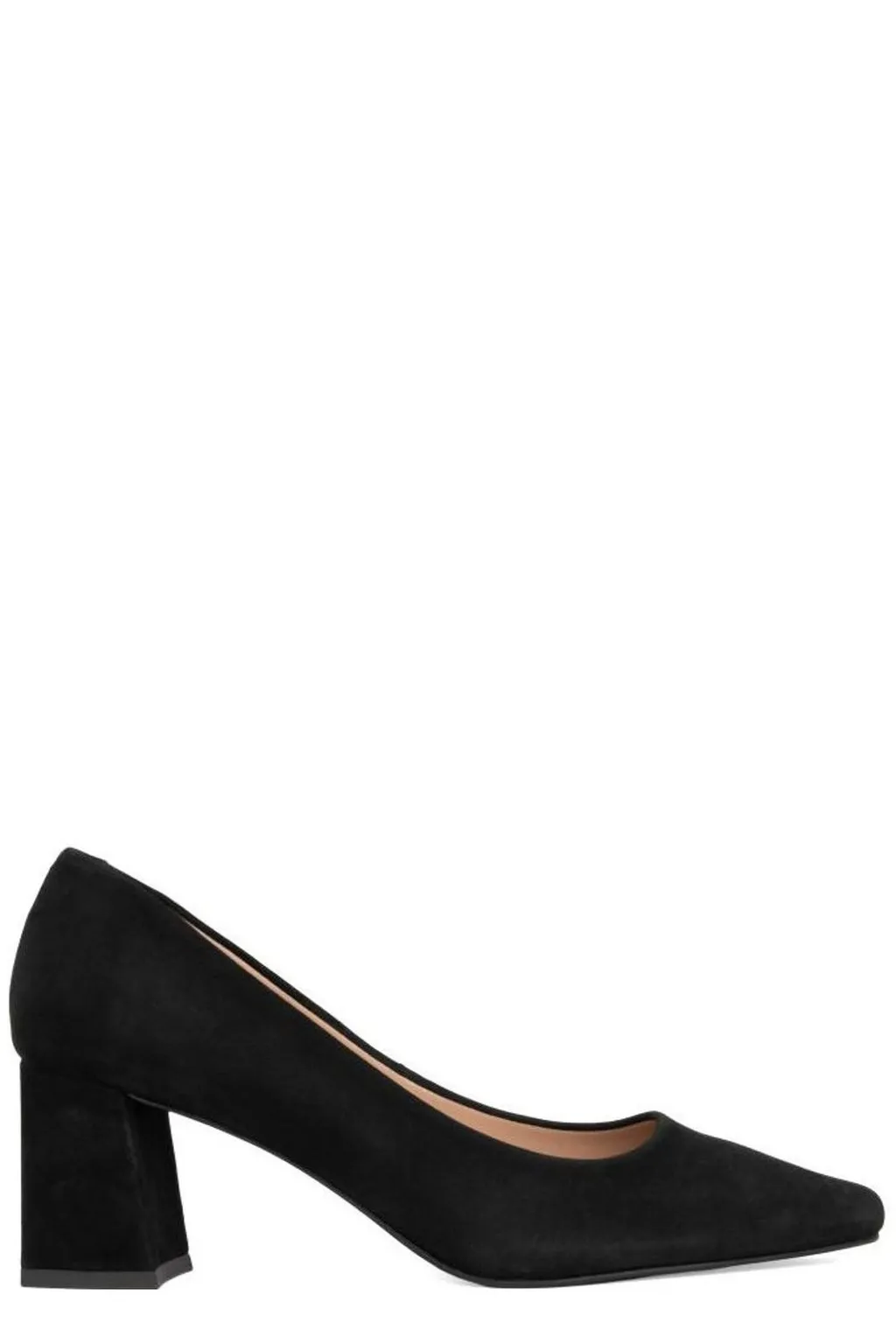 Block Heel Pumps
