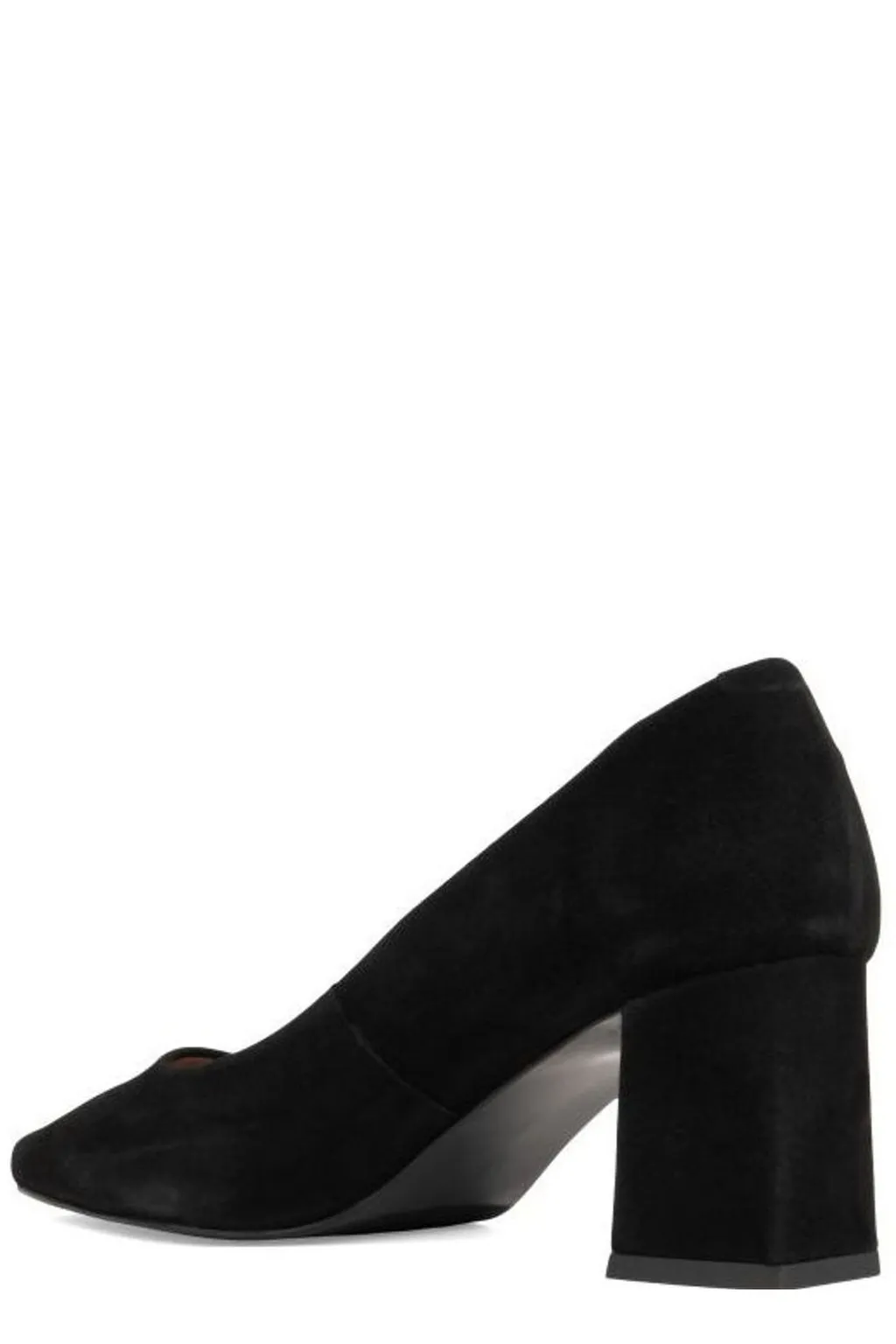 Block Heel Pumps