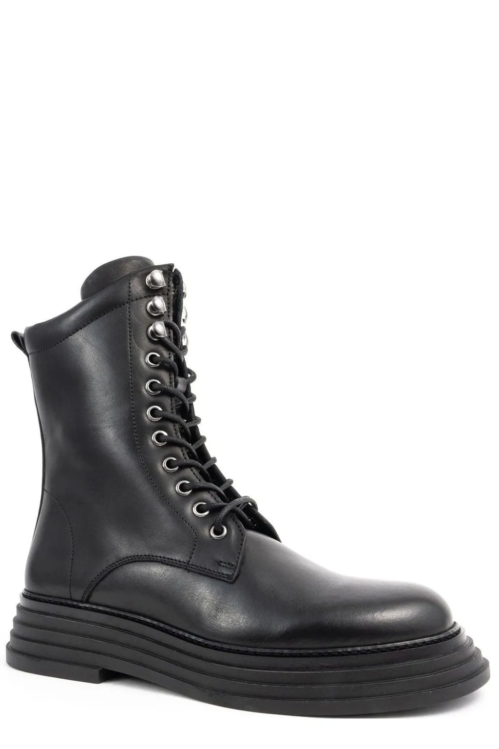 Lace-Up Boots
