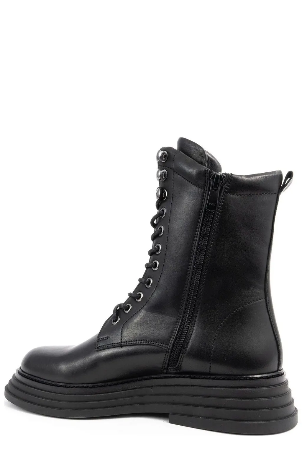 Lace-Up Boots