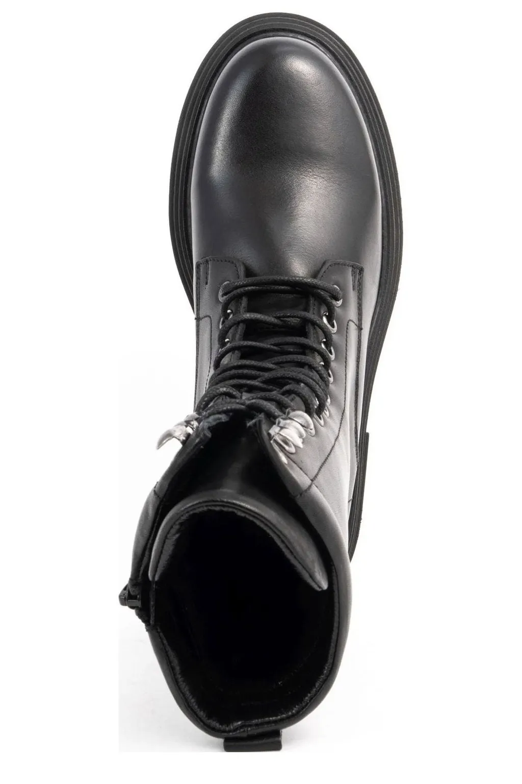 Lace-Up Boots