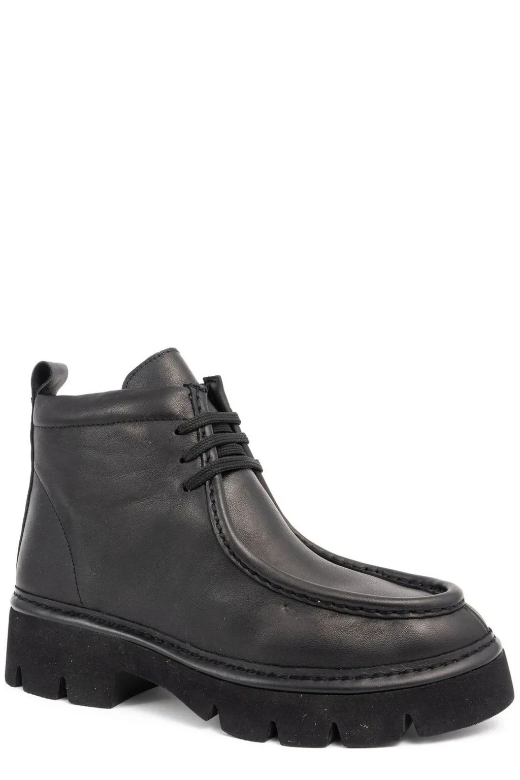 Lace-Up Boots