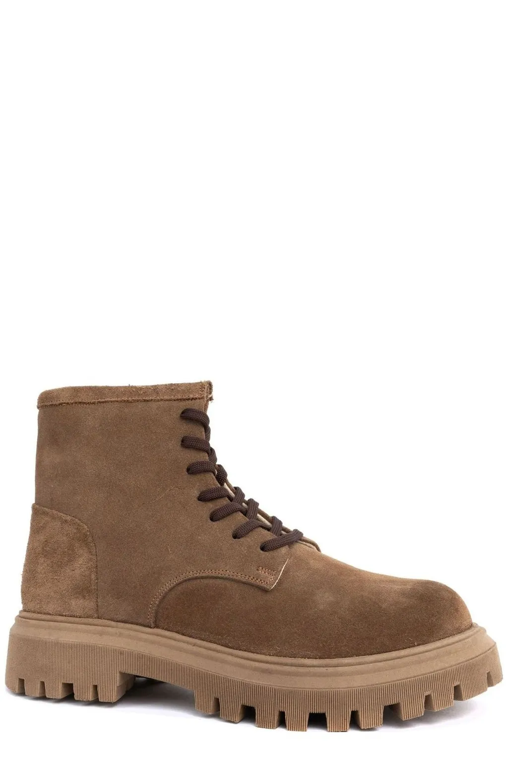 Lace-Up Boots