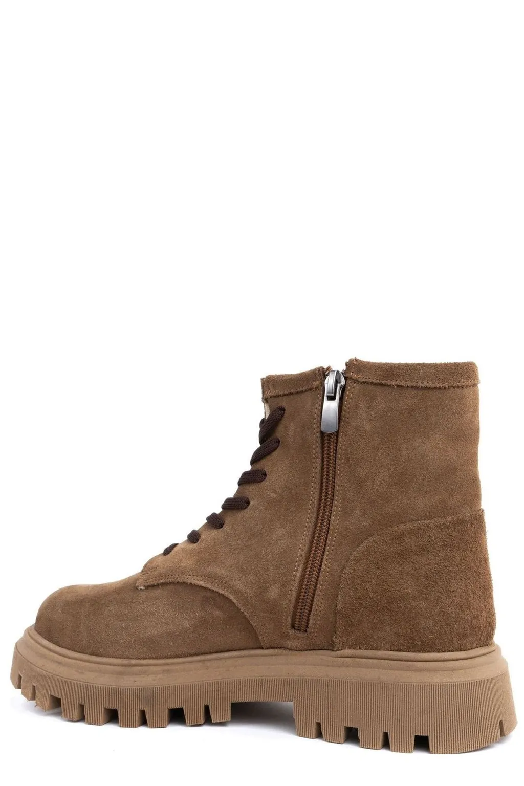 Lace-Up Boots