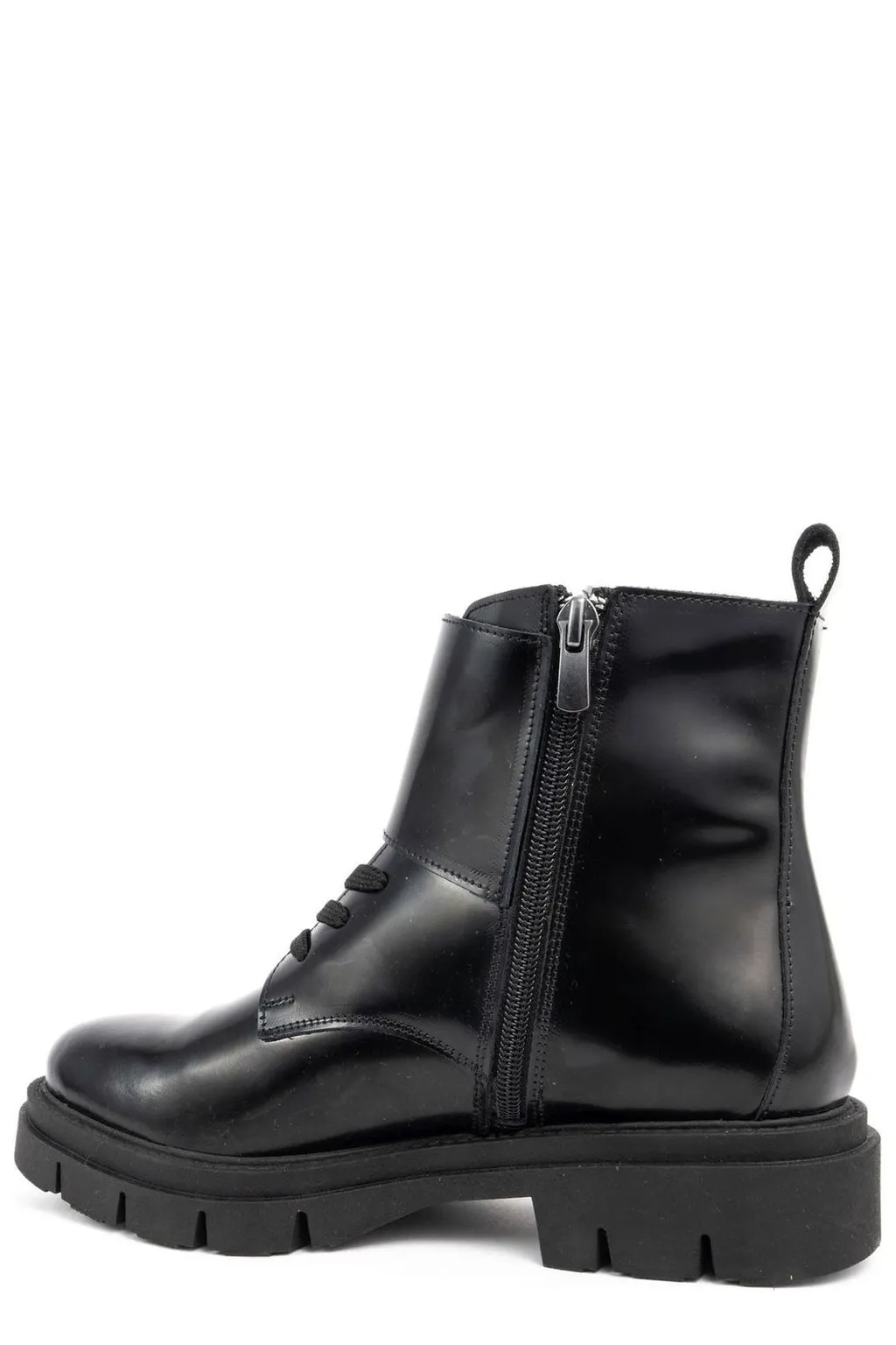 Lace-Up Ankle Boots