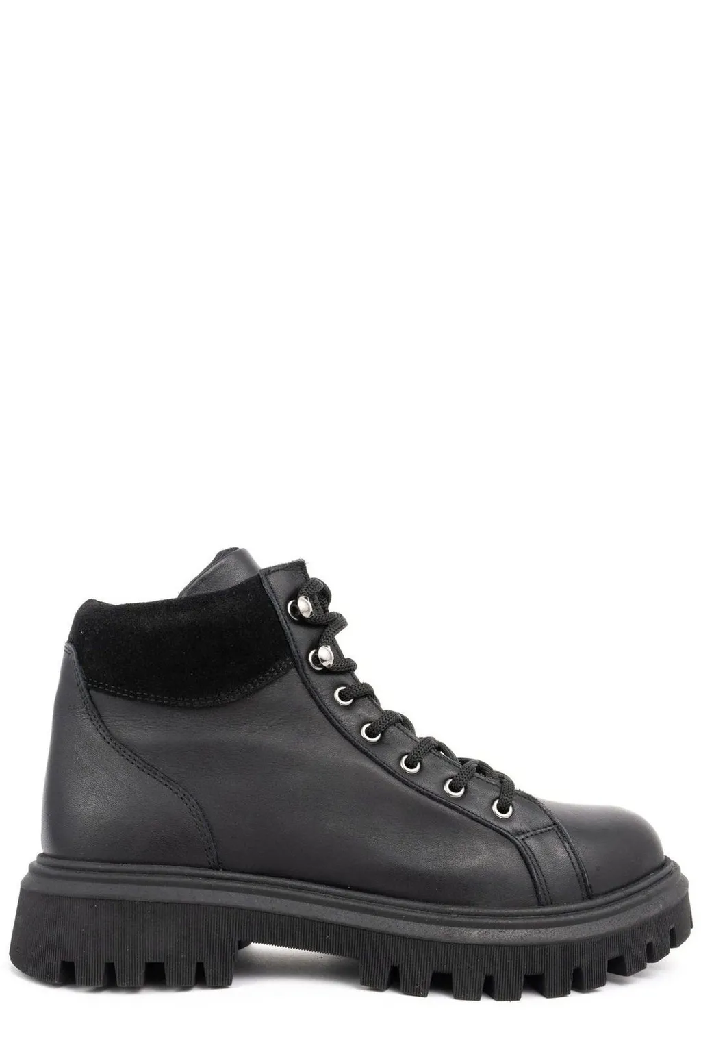 Lace-Up Boots