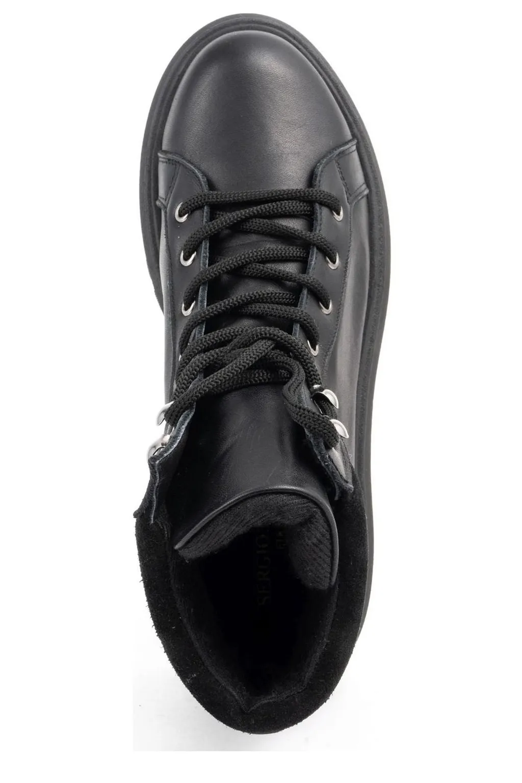 Lace-Up Boots