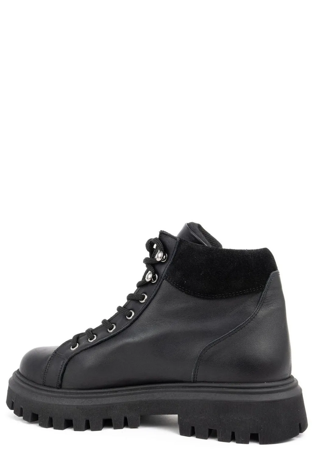 Lace-Up Boots