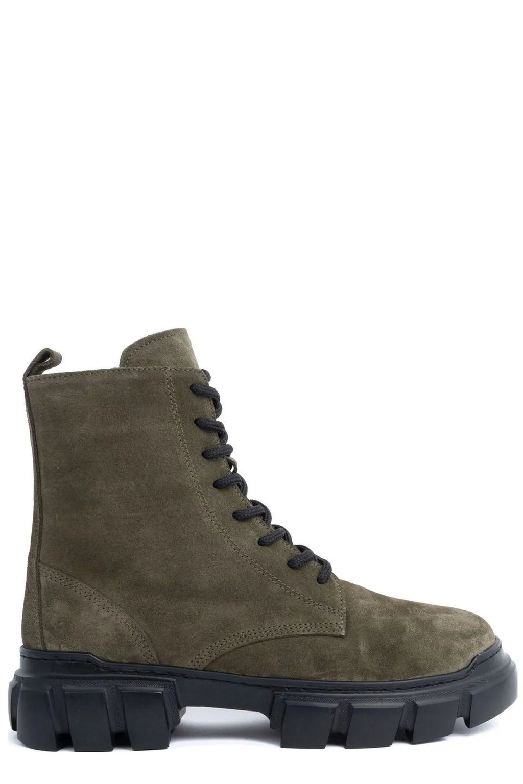 Lace-Up Boots