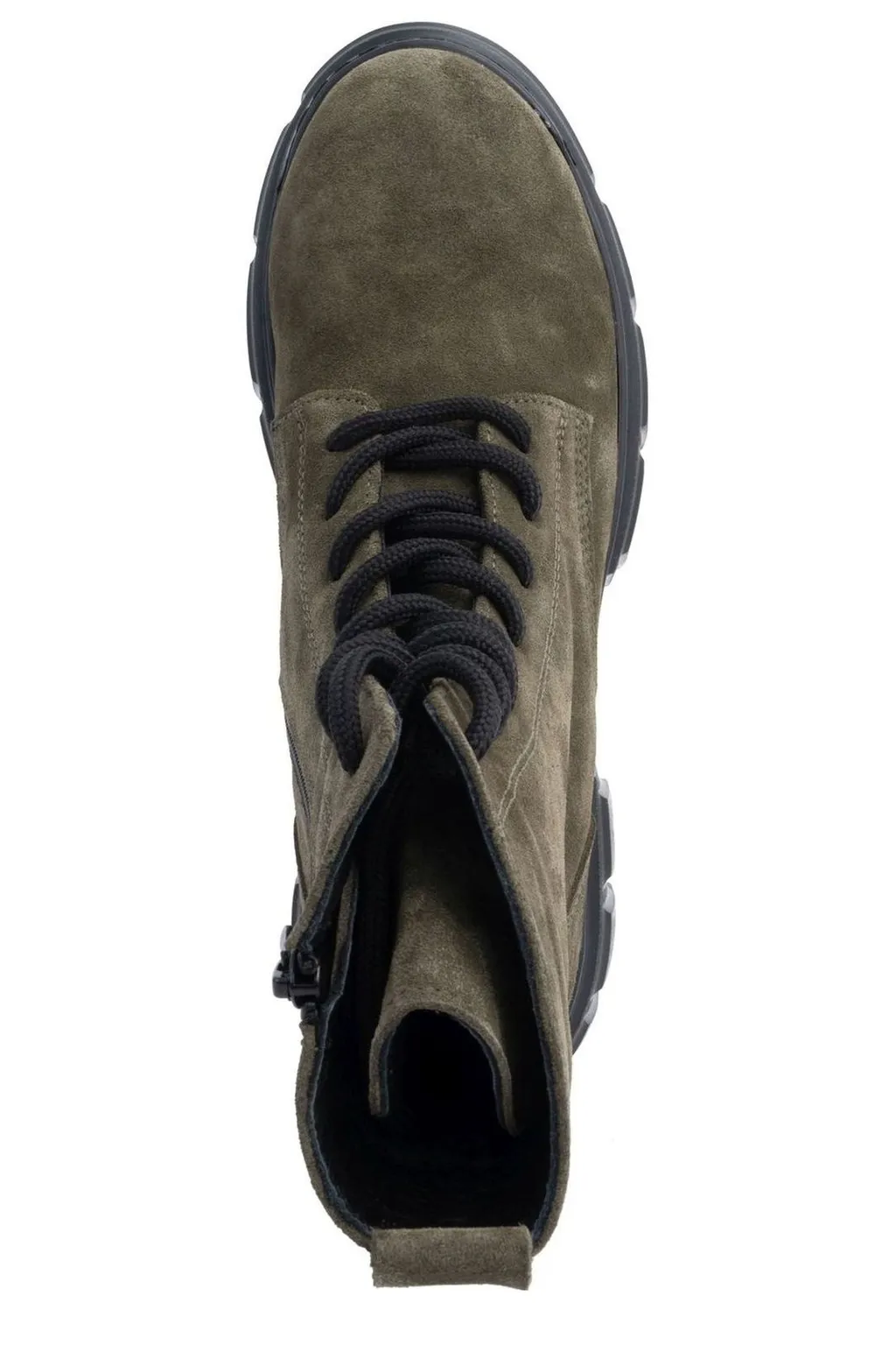 Lace-Up Boots