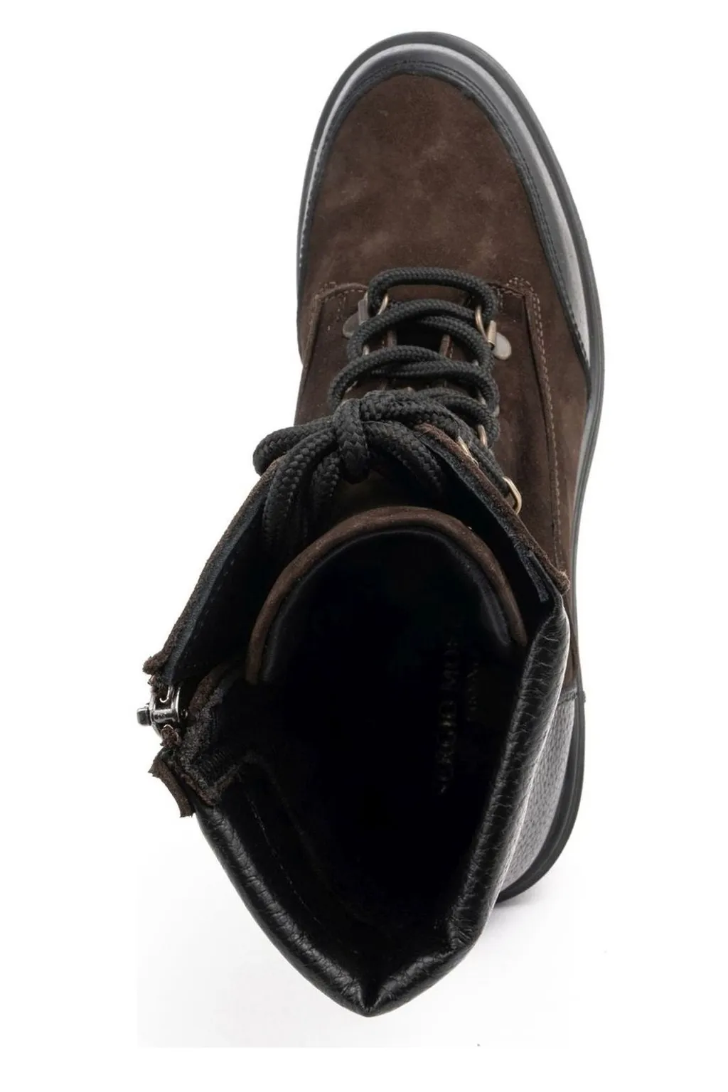 Lace-Up Platform Boots