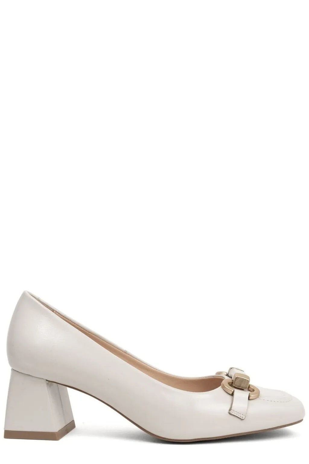 Block Heel Pumps