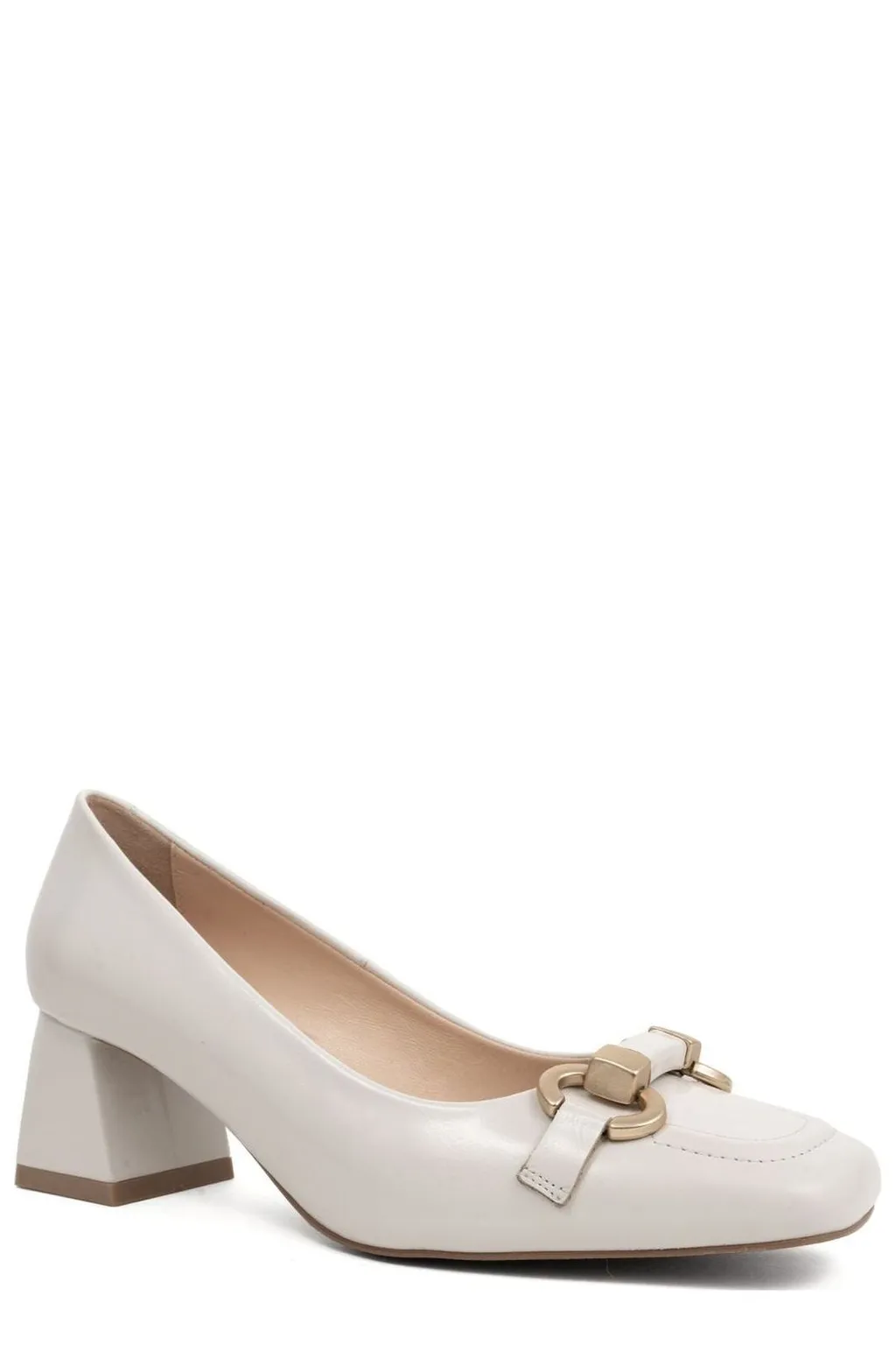 Block Heel Pumps