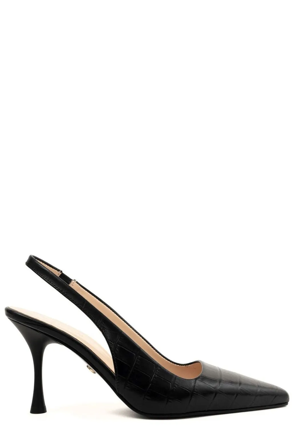 Pointed Toe Slingback Heels