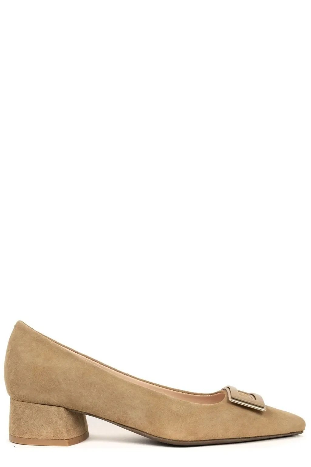 Block Heel Pumps