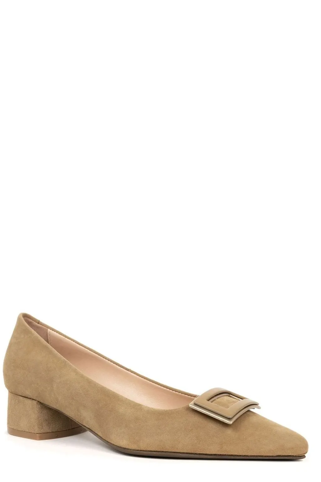 Block Heel Pumps