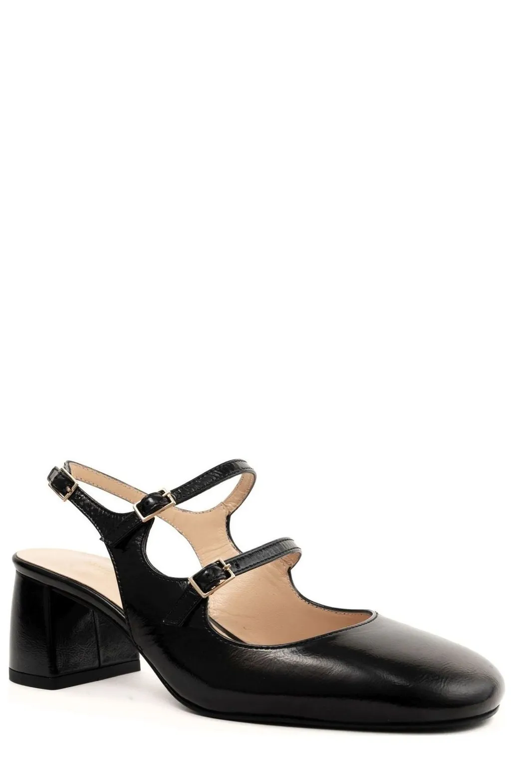 Mary Jane Block Heel