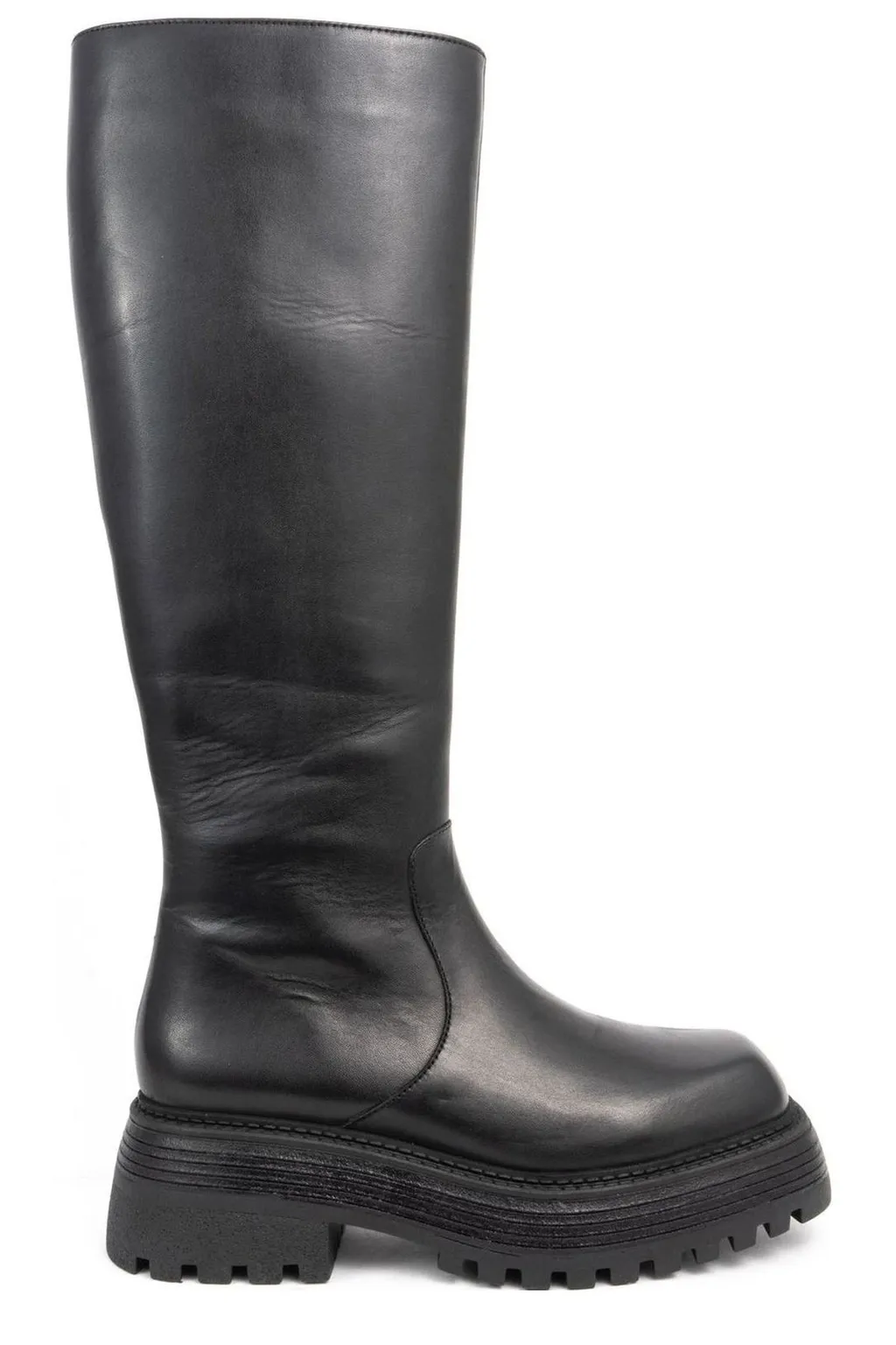 Platform Knee-High Boots