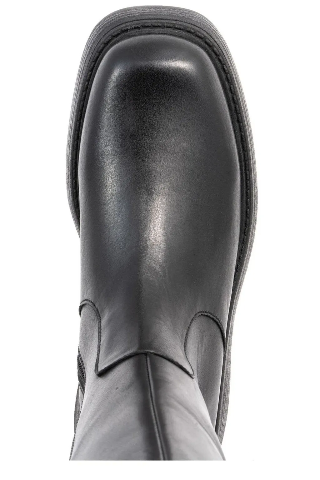 Platform Knee-High Boots