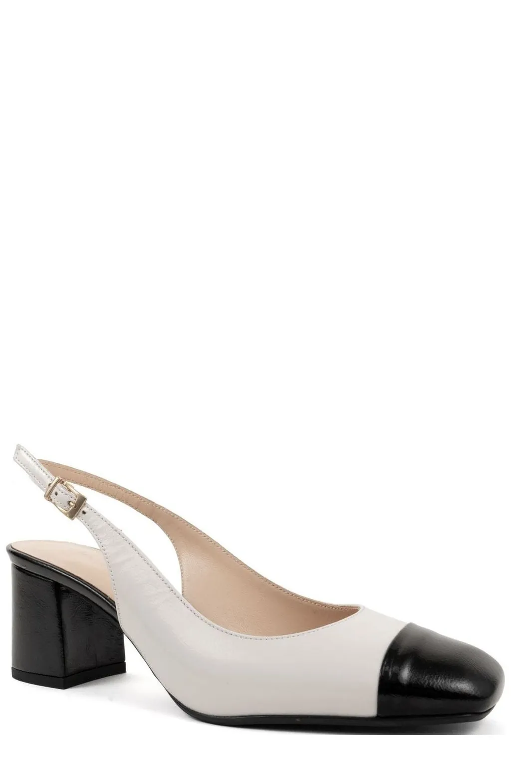 Slingback Block Heel