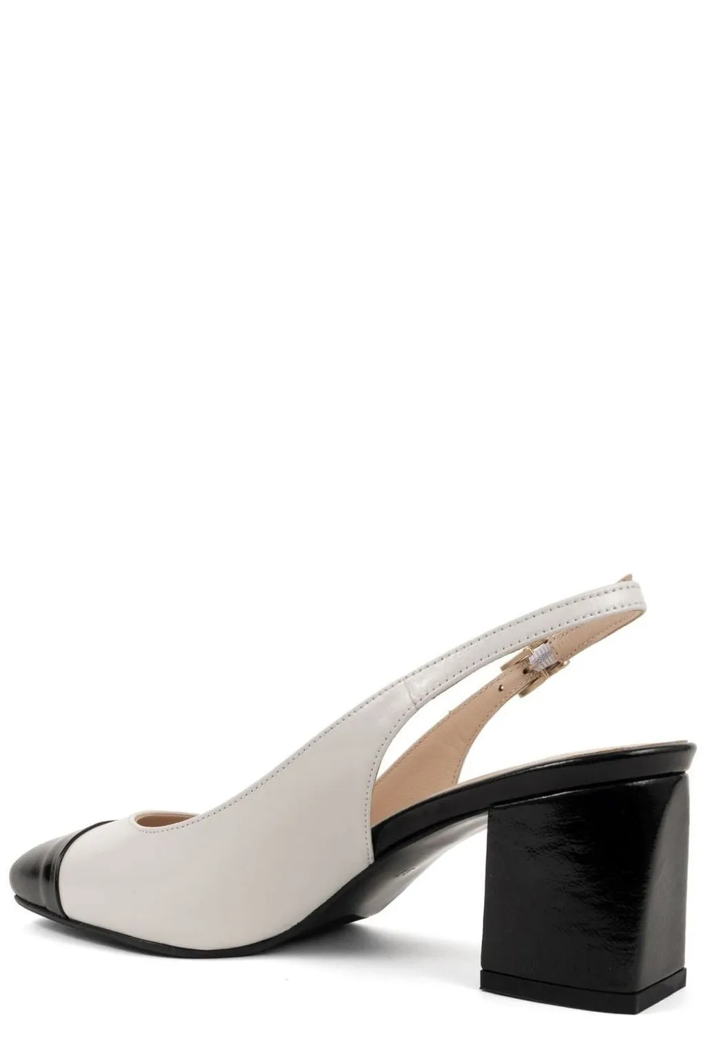 Slingback Block Heel