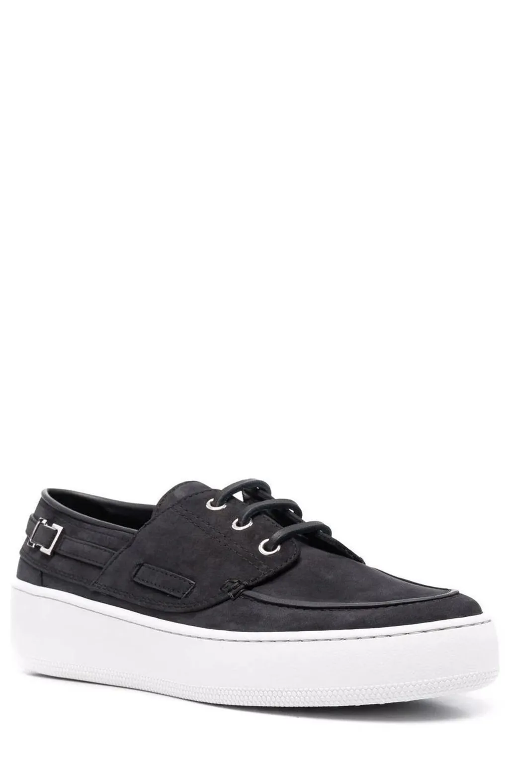Platform Boat Shoes
