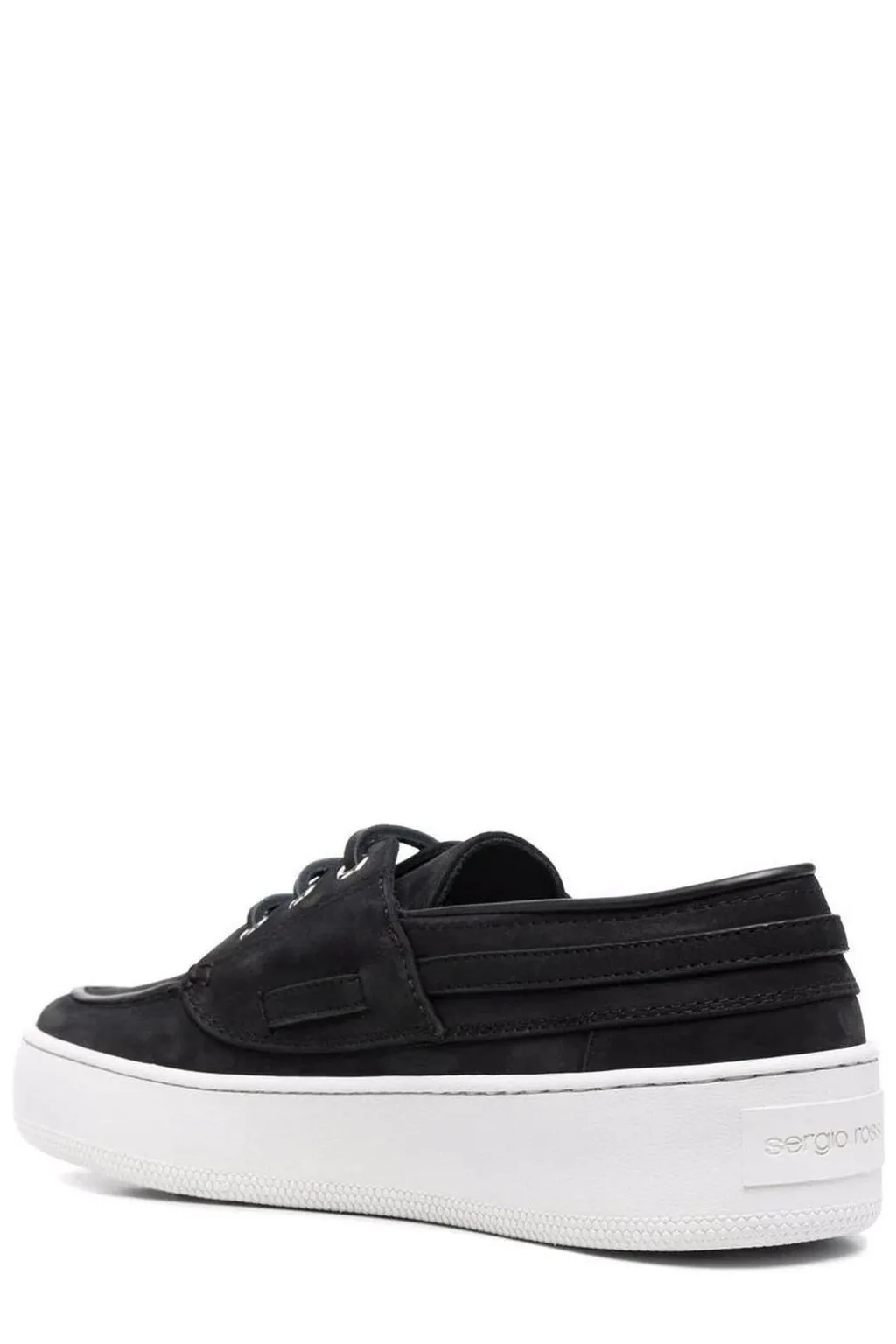 Platform Boat Shoes