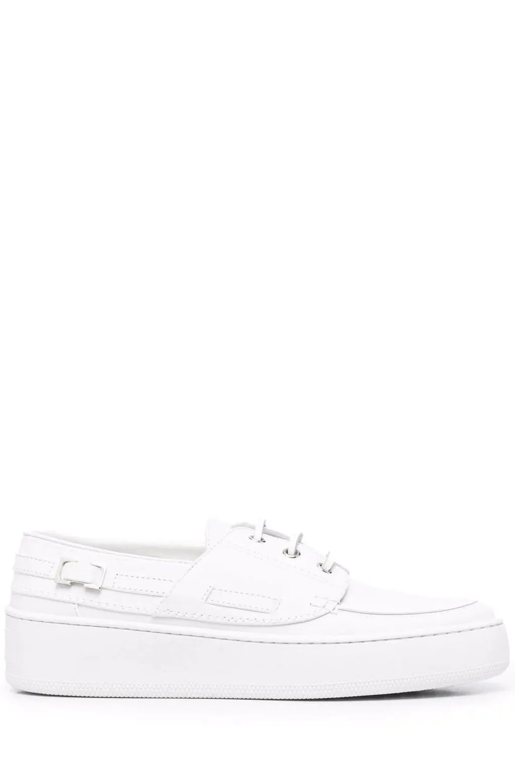 Platform Boat Shoes