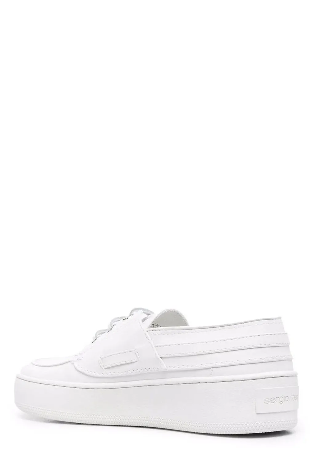 Platform Boat Shoes