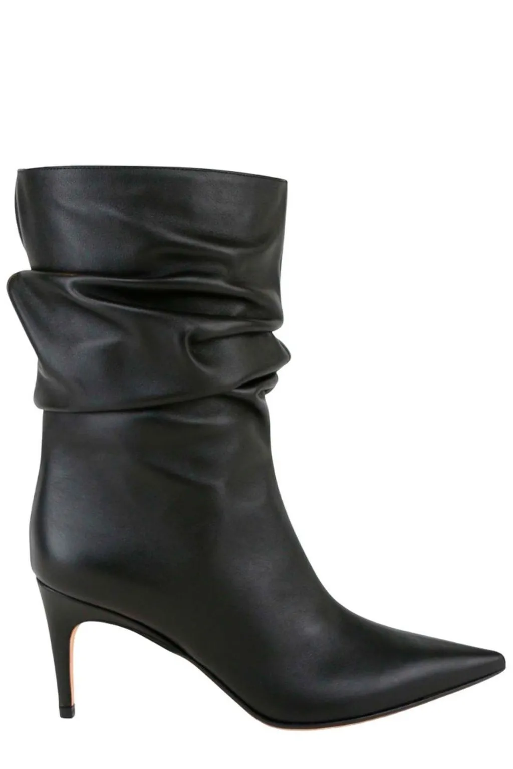 Slouchy Pointed Toe Boots