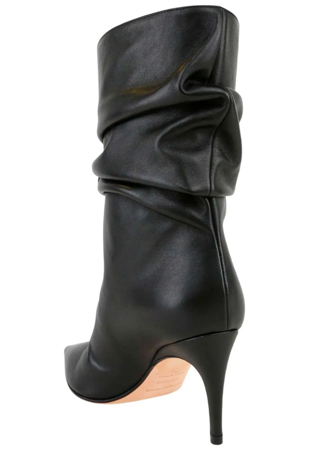 Slouchy Pointed Toe Boots