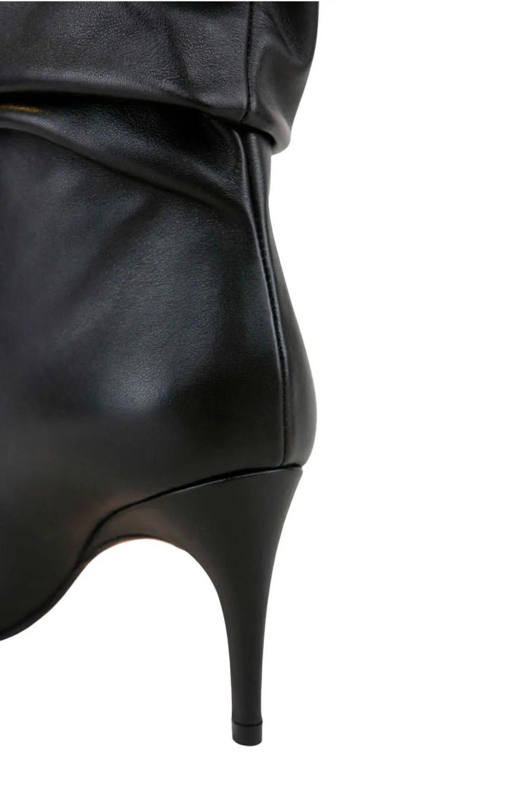 Slouchy Pointed Toe Boots
