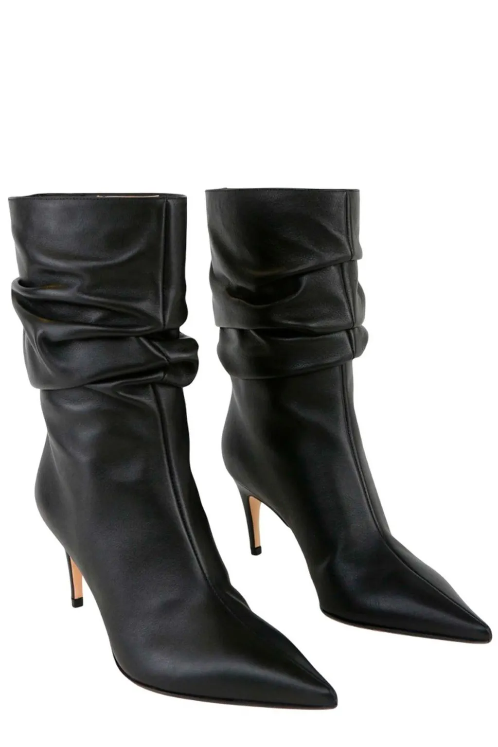 Slouchy Pointed Toe Boots