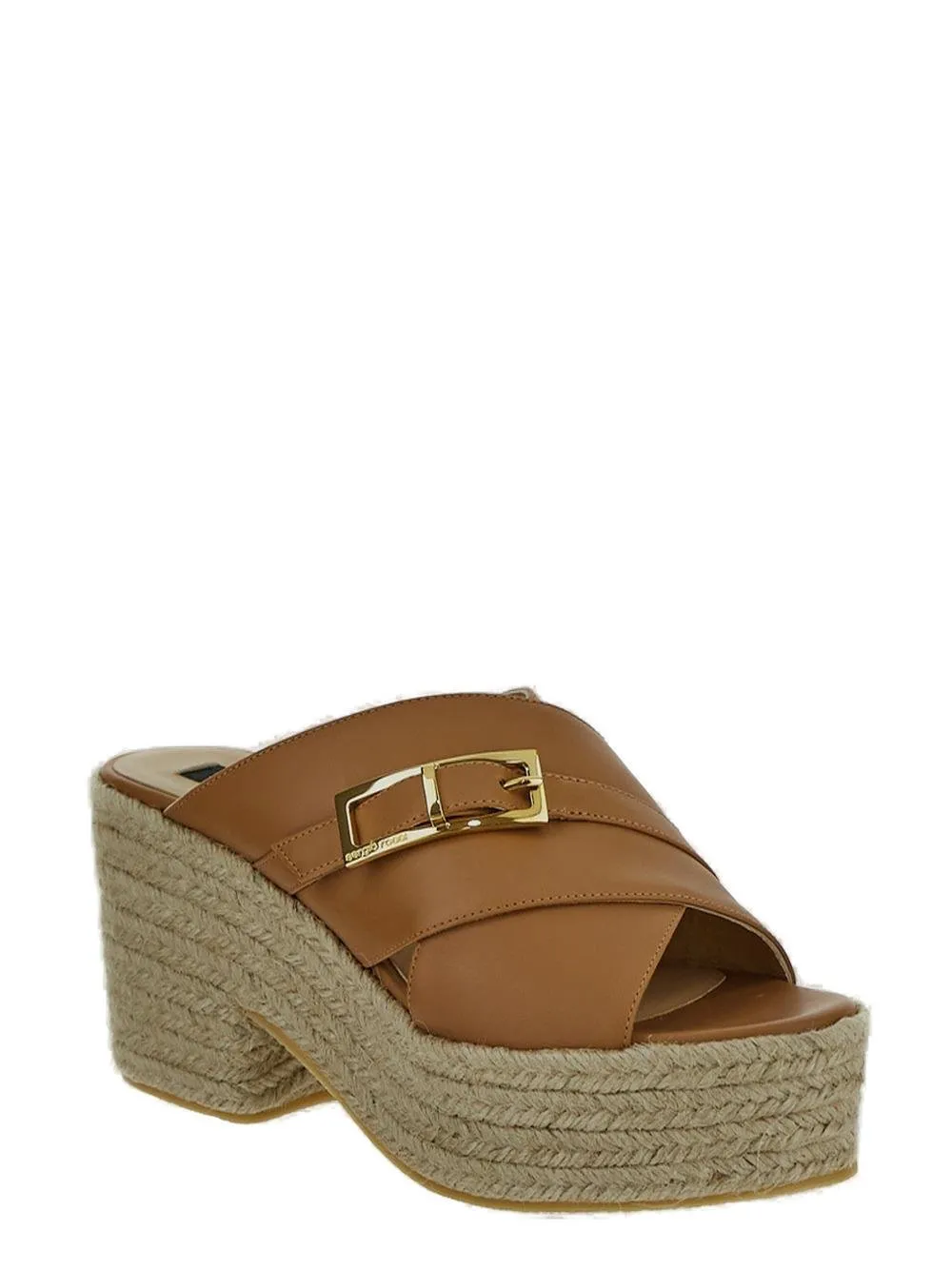 Platform Espadrille Mules