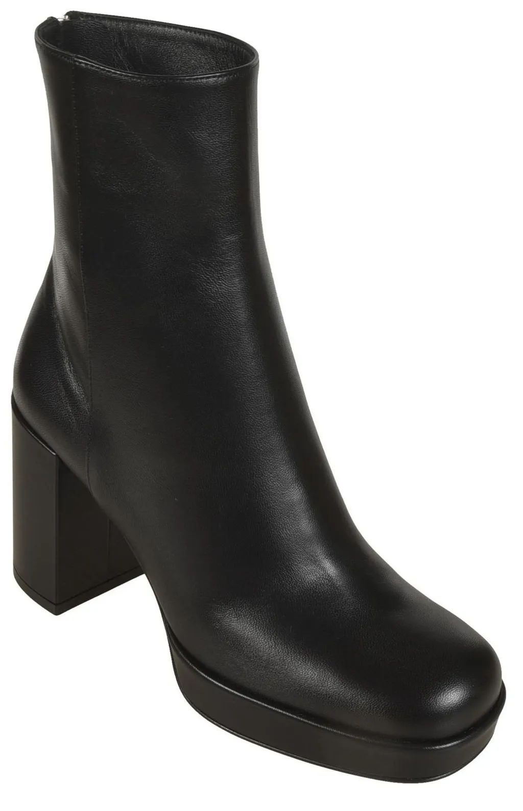 Platform Ankle Boots