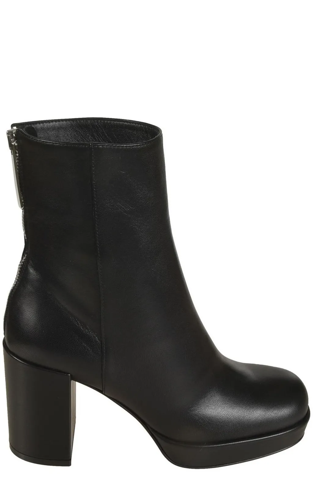 Platform Ankle Boots