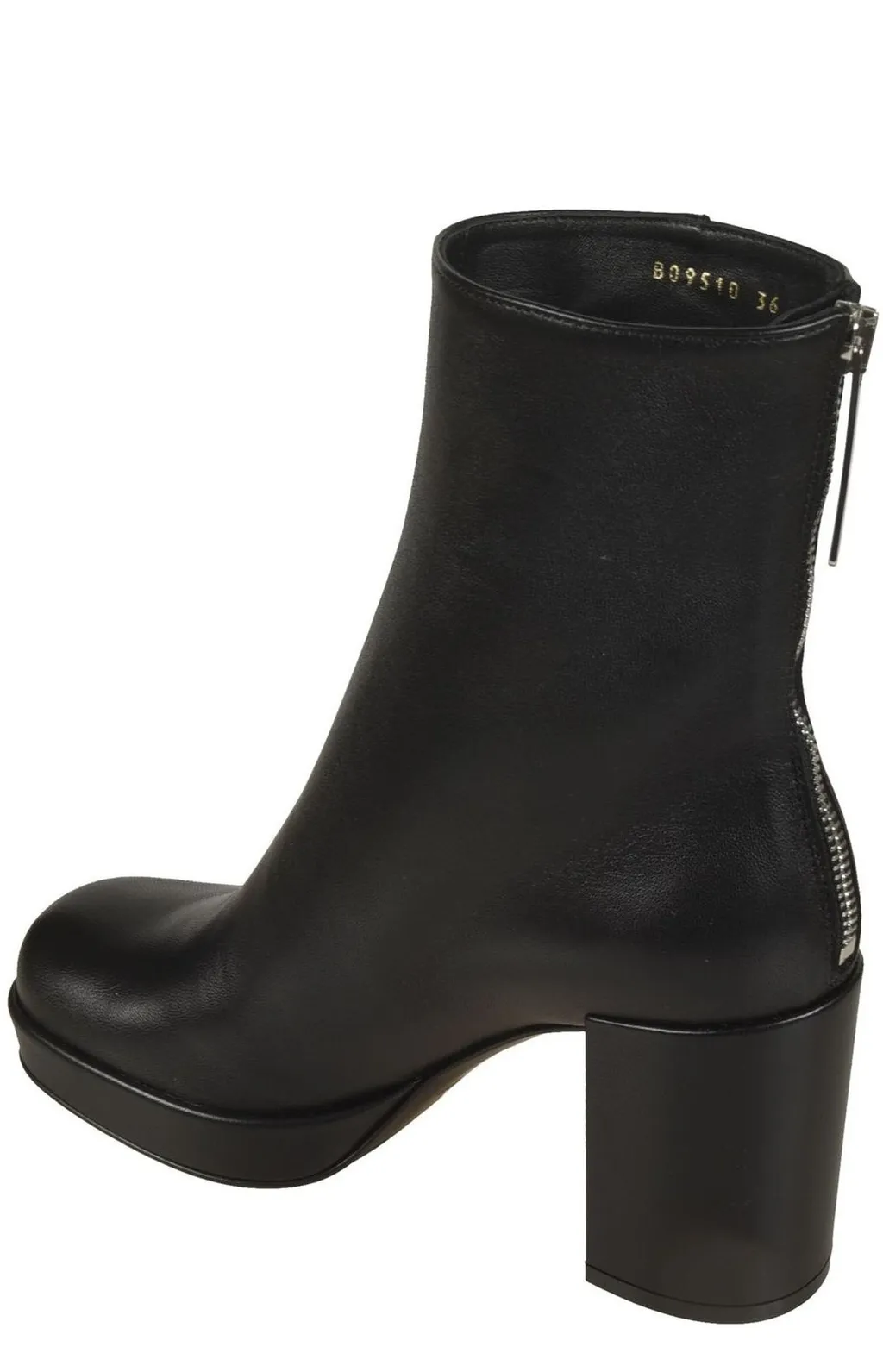 Platform Ankle Boots