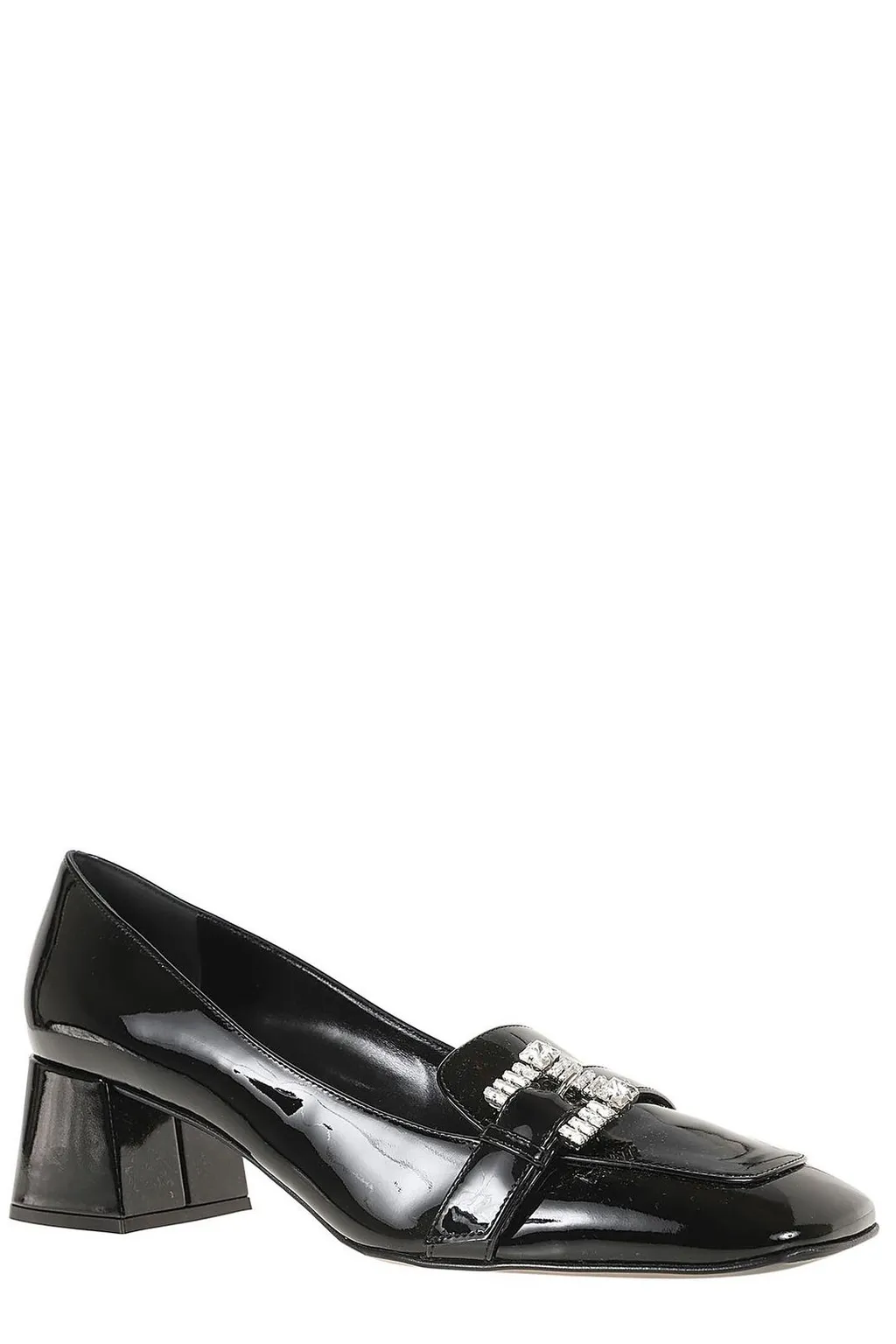 Block Heel Pumps