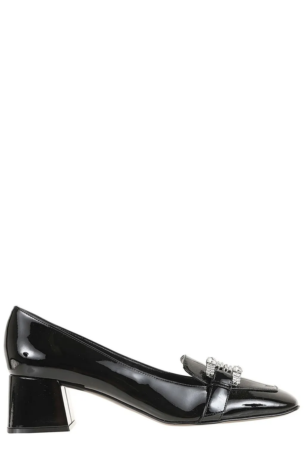 Block Heel Pumps