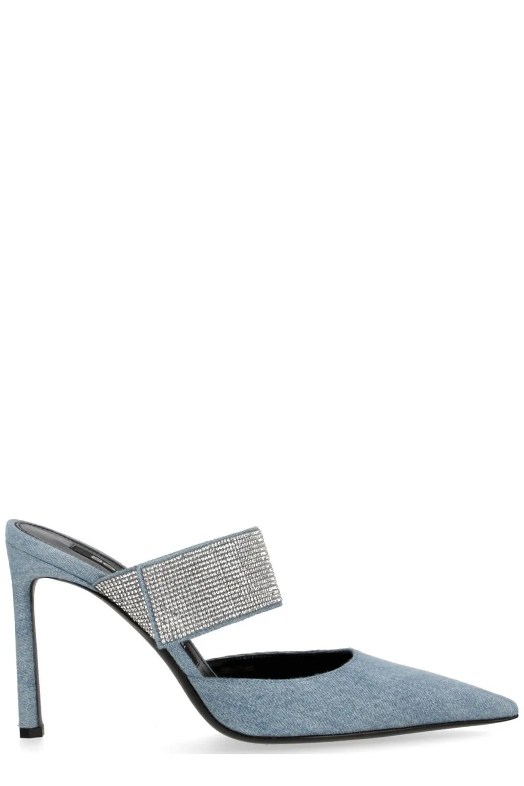 Mules With Rhinestones