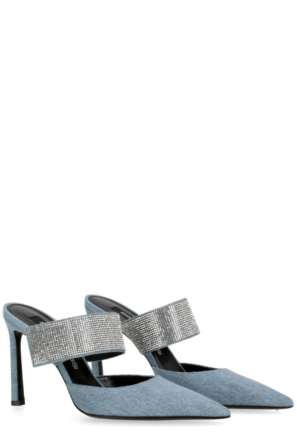 Mules With Rhinestones