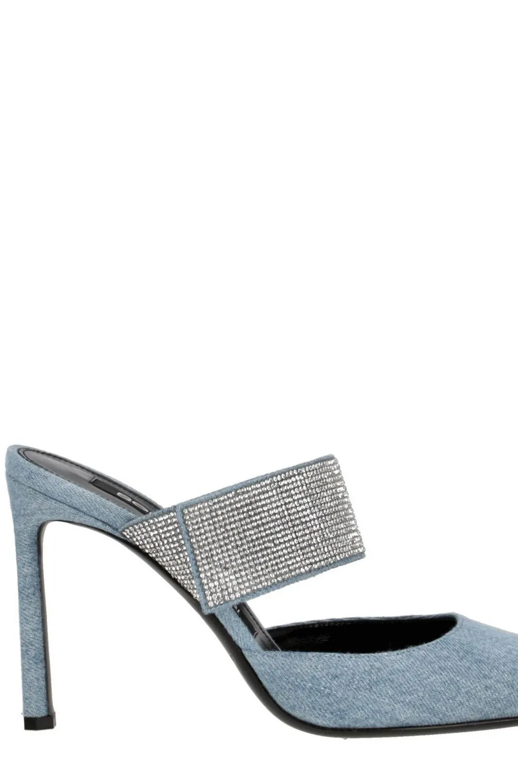 Mules With Rhinestones