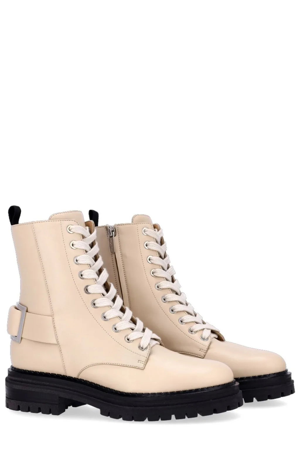 Lace-Up Boots